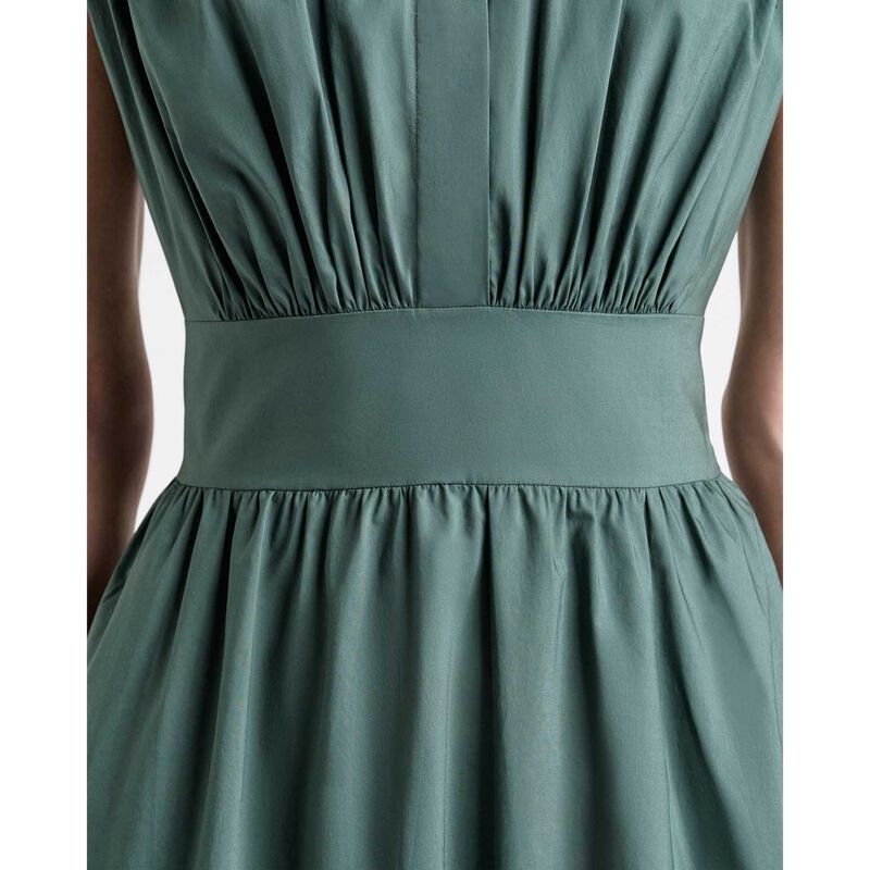 Cue Soft Finish Cotton Shirt Dress image number 2